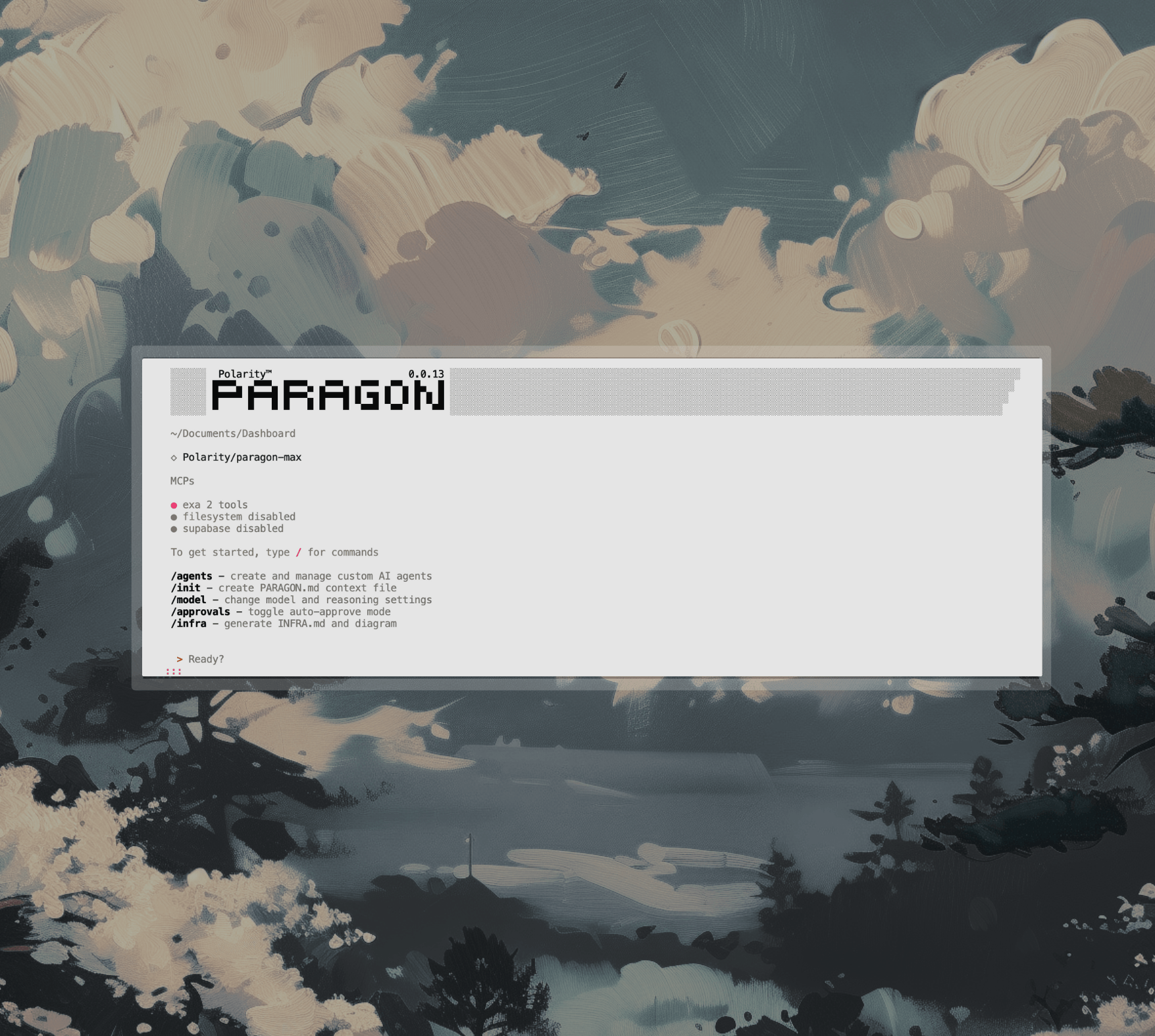 Paragon CLI